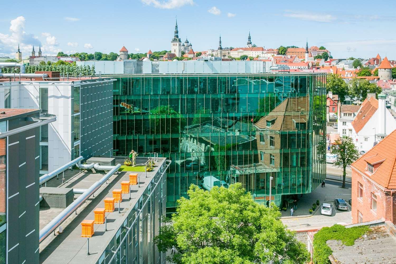 Nordic Hotel Forum Tallinn Exterior photo